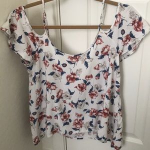 Floral blouse